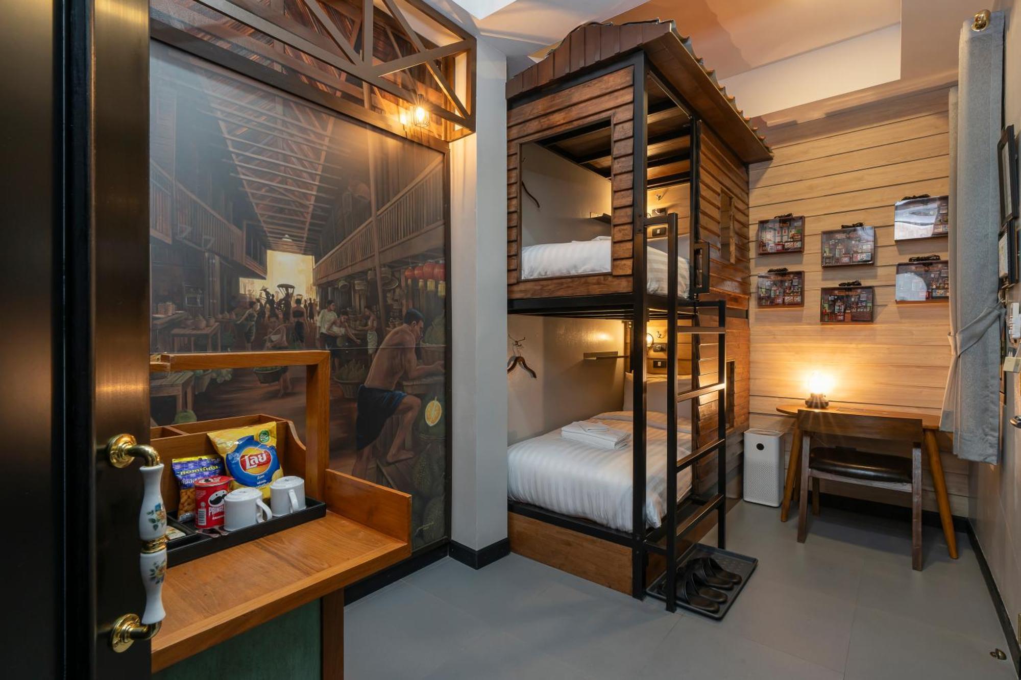 De Phanakron Boutique Hotel Bangkok Ngoại thất bức ảnh