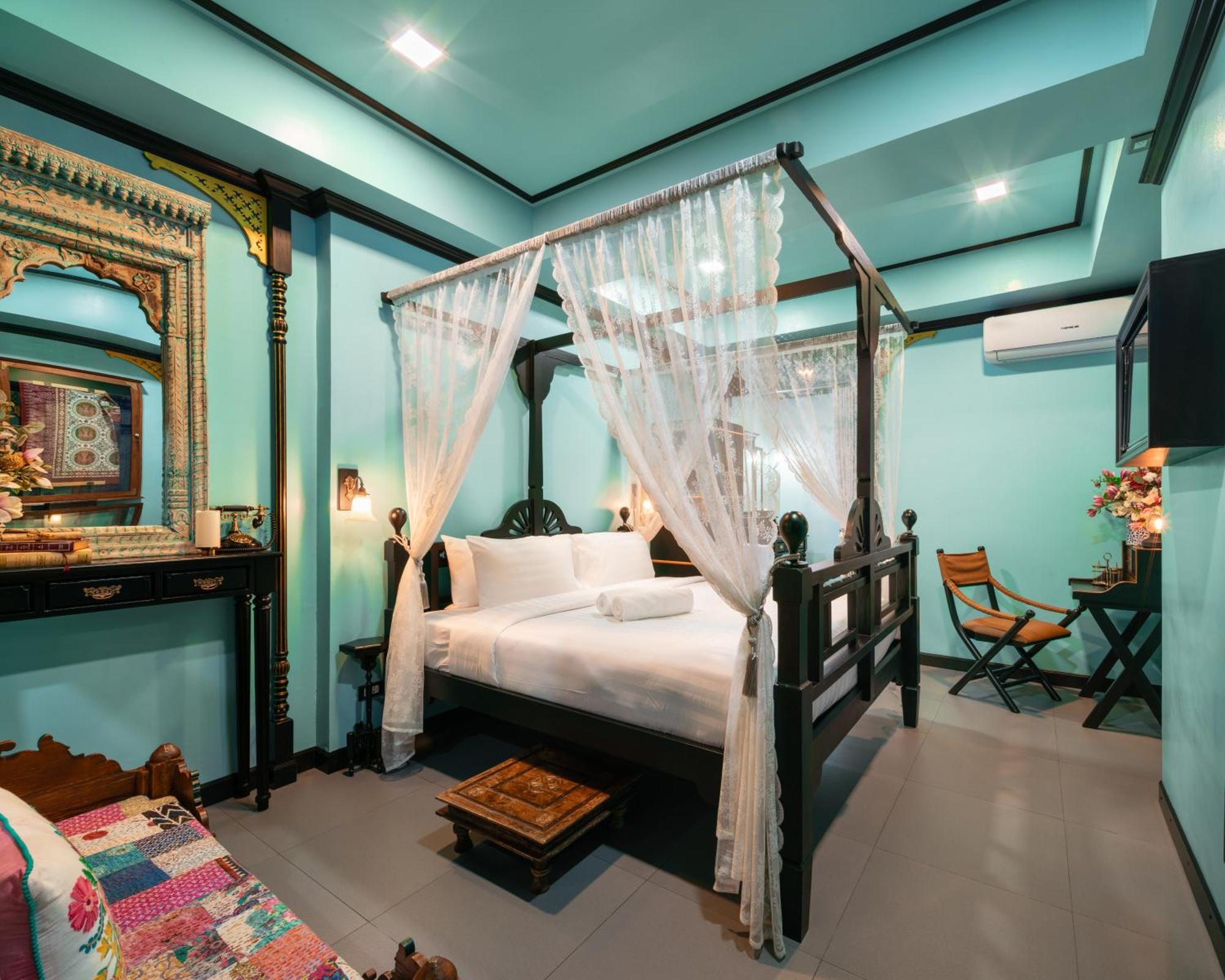 De Phanakron Boutique Hotel Bangkok Ngoại thất bức ảnh