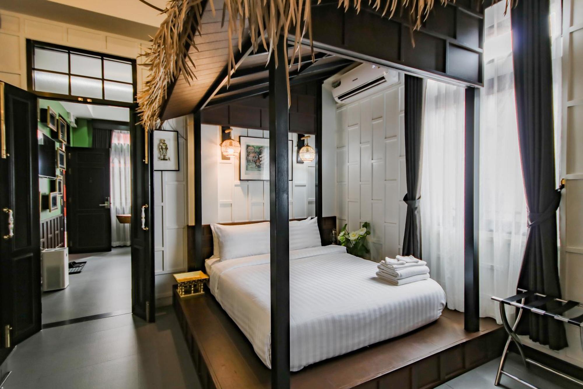 De Phanakron Boutique Hotel Bangkok Ngoại thất bức ảnh