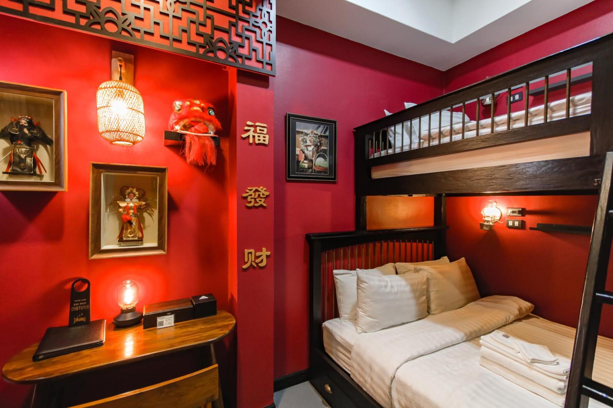 De Phanakron Boutique Hotel Bangkok Ngoại thất bức ảnh