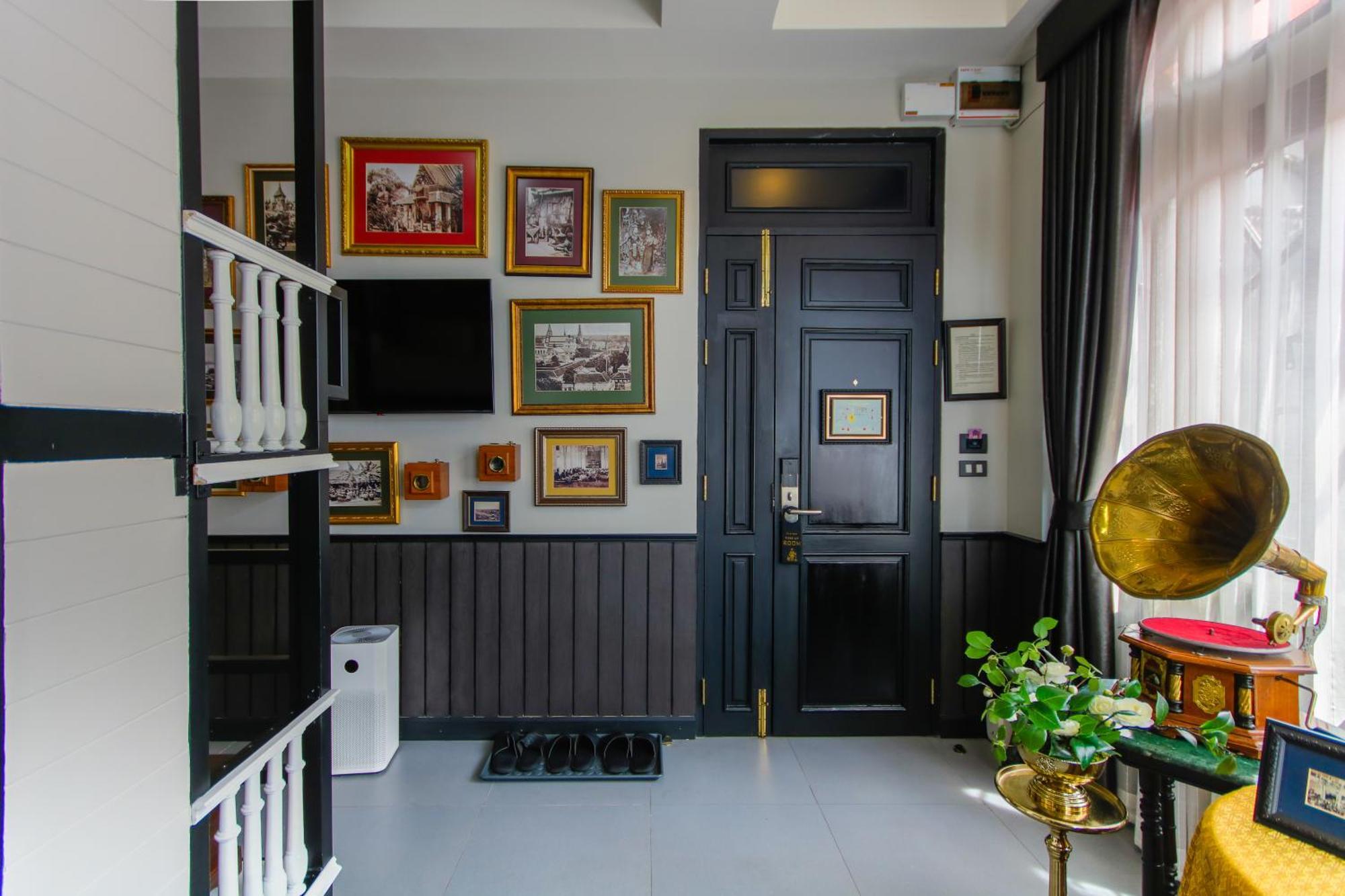 De Phanakron Boutique Hotel Bangkok Ngoại thất bức ảnh