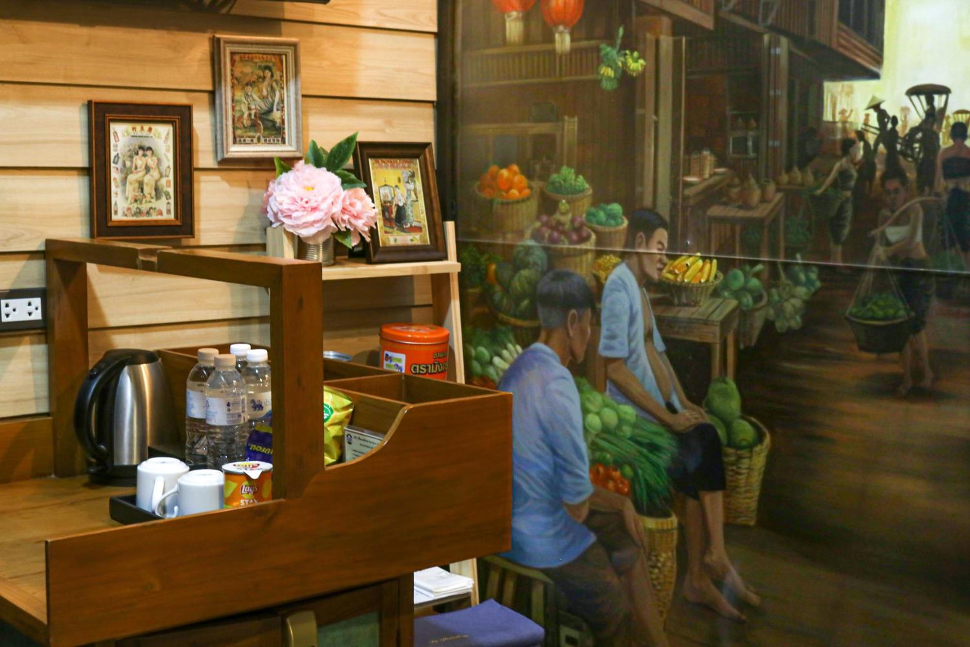 De Phanakron Boutique Hotel Bangkok Ngoại thất bức ảnh