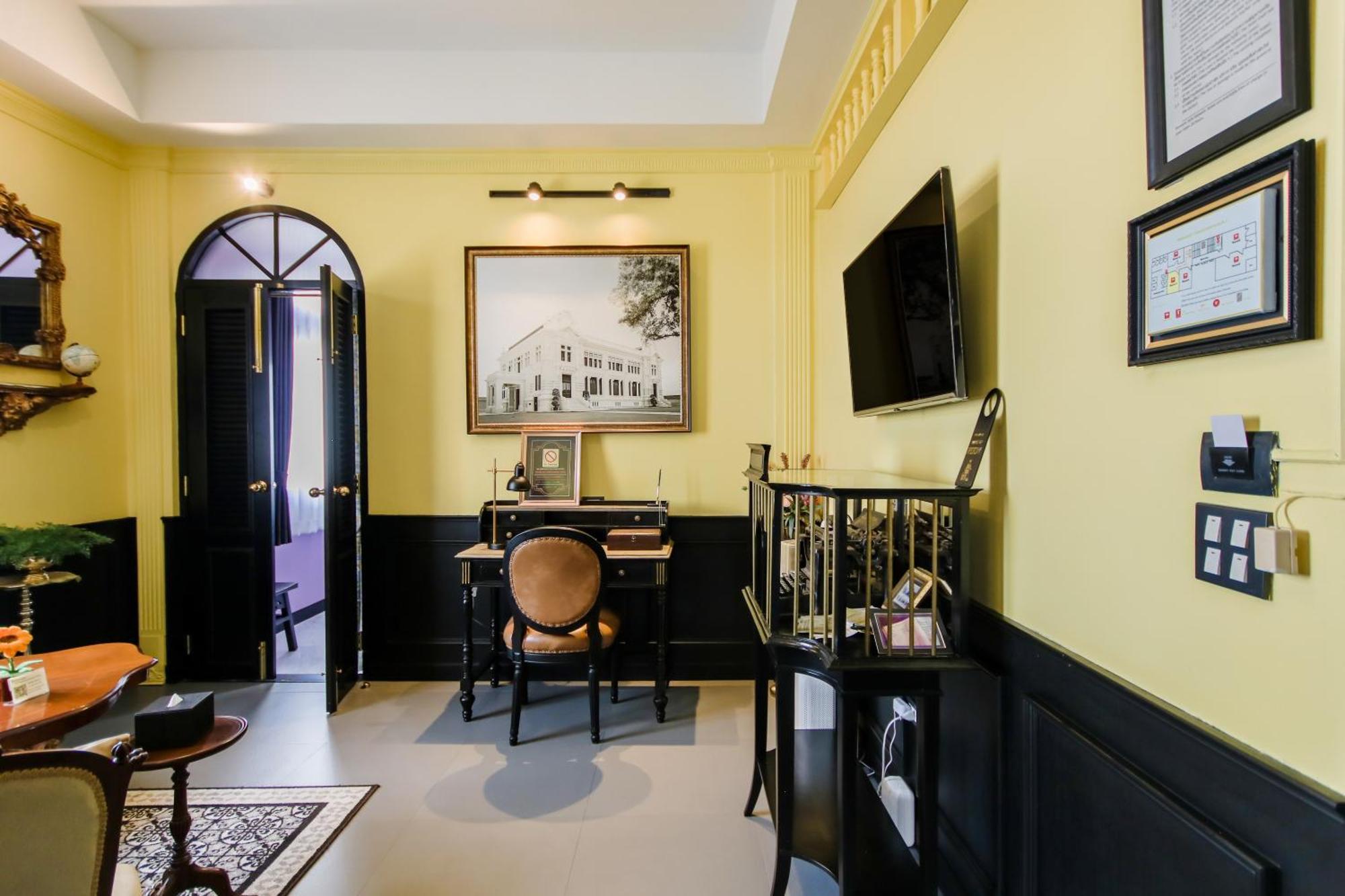 De Phanakron Boutique Hotel Bangkok Ngoại thất bức ảnh