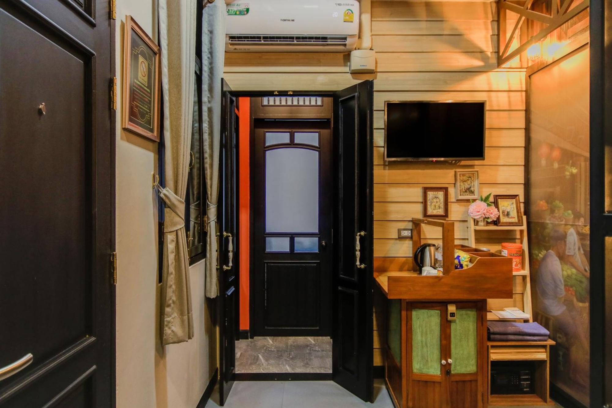De Phanakron Boutique Hotel Bangkok Ngoại thất bức ảnh
